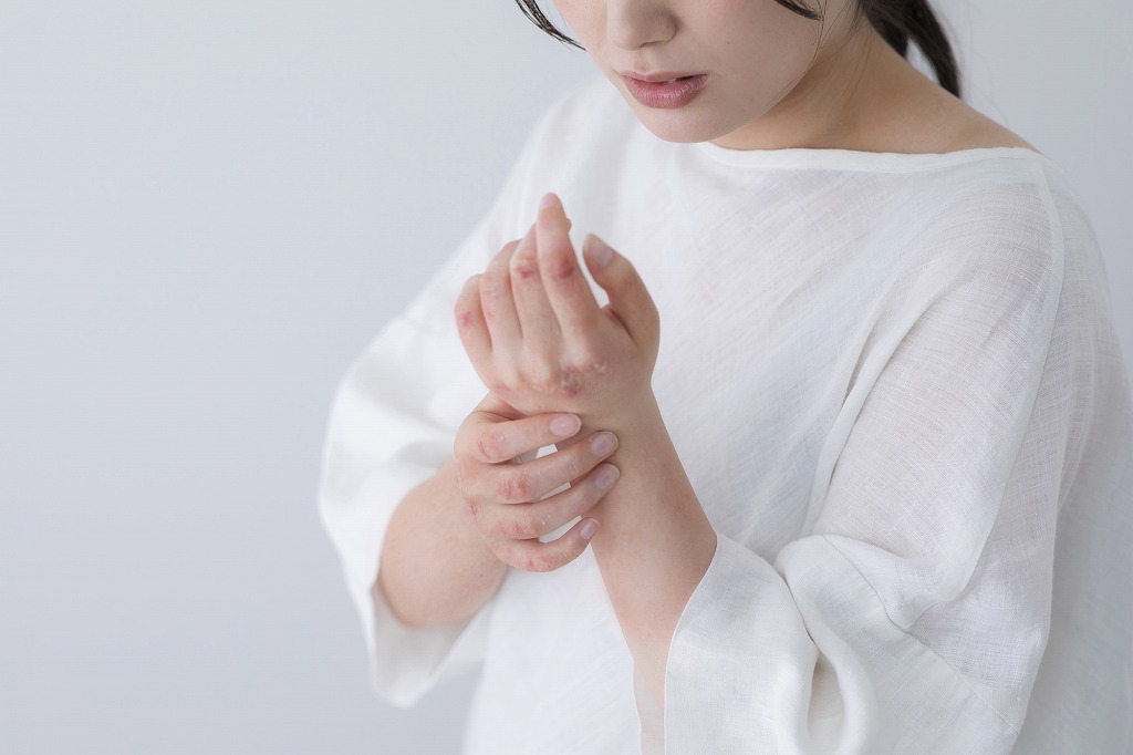 手のしびれ