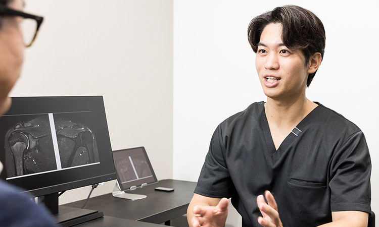 再生医療専門ドクターによるマンツーマン診療