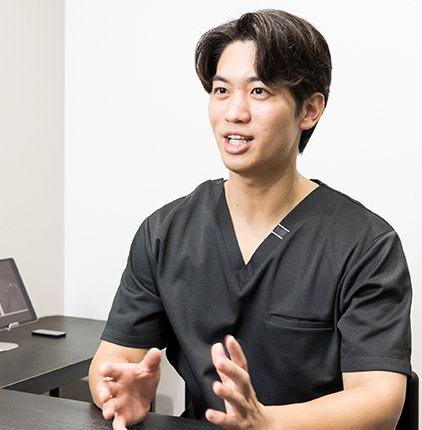 再生医療専門ドクターによるマンツーマン診療